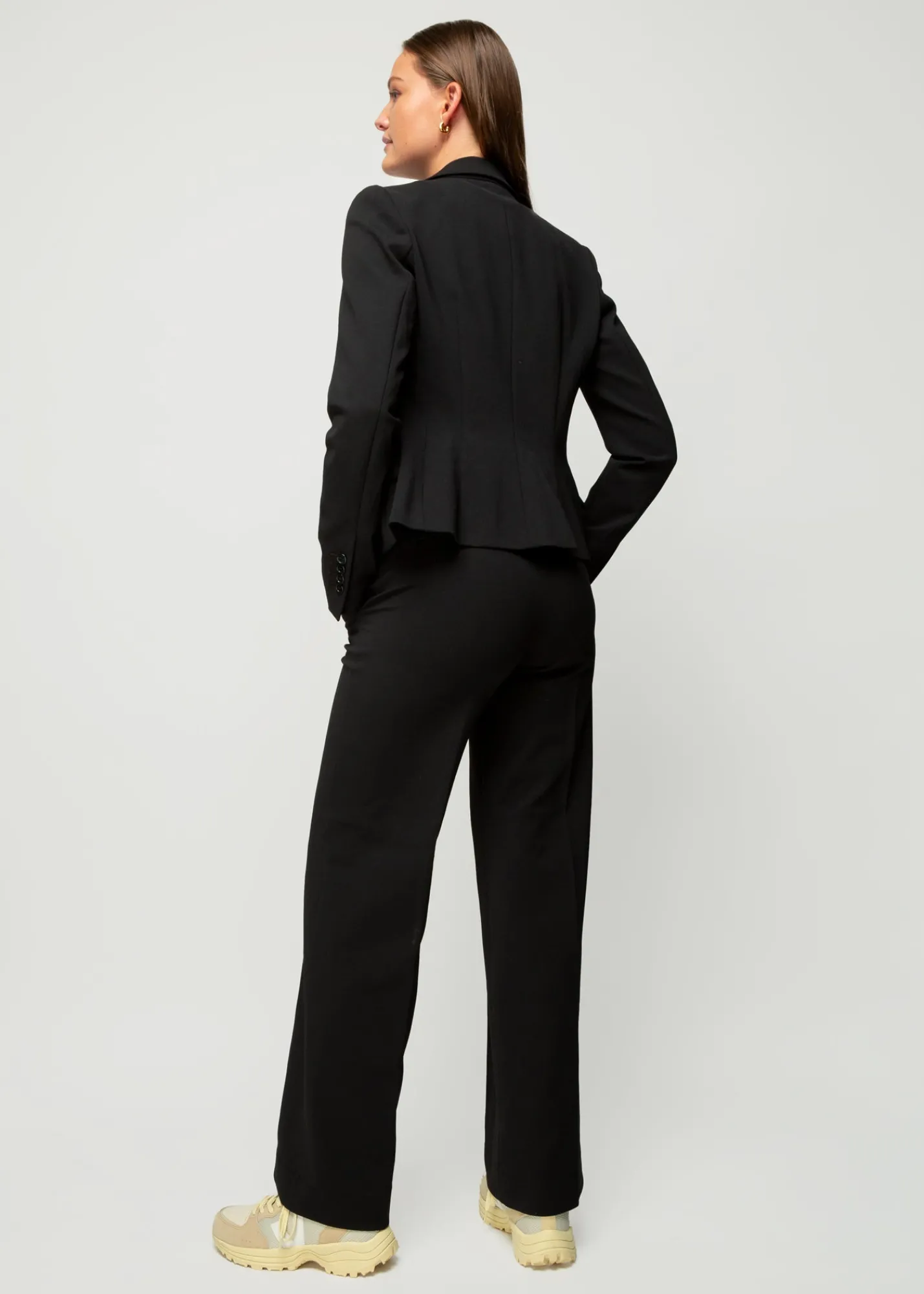 Twill High Tech Blazer<Vanilia Clearance