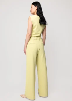 Twill Mouwloze Top<Vanilia Clearance