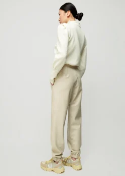 Vegan Leren Jogger<Vanilia Hot