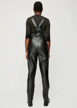 Vegan Leren Tuinbroek<Vanilia New