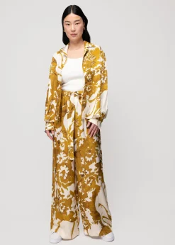 Viscose Blouse Met Bloemen<Vanilia Discount