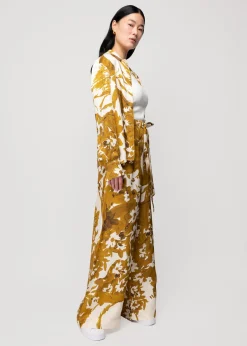 Viscose Blouse Met Bloemen<Vanilia Discount