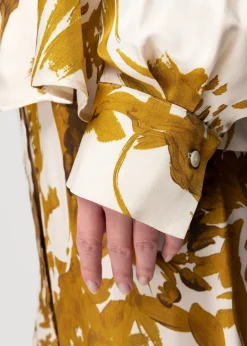 Viscose Blouse Met Bloemen<Vanilia Discount