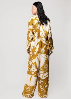 Viscose Blouse Met Bloemen<Vanilia Discount