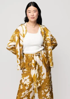 Viscose Blouse Met Bloemen<Vanilia Discount