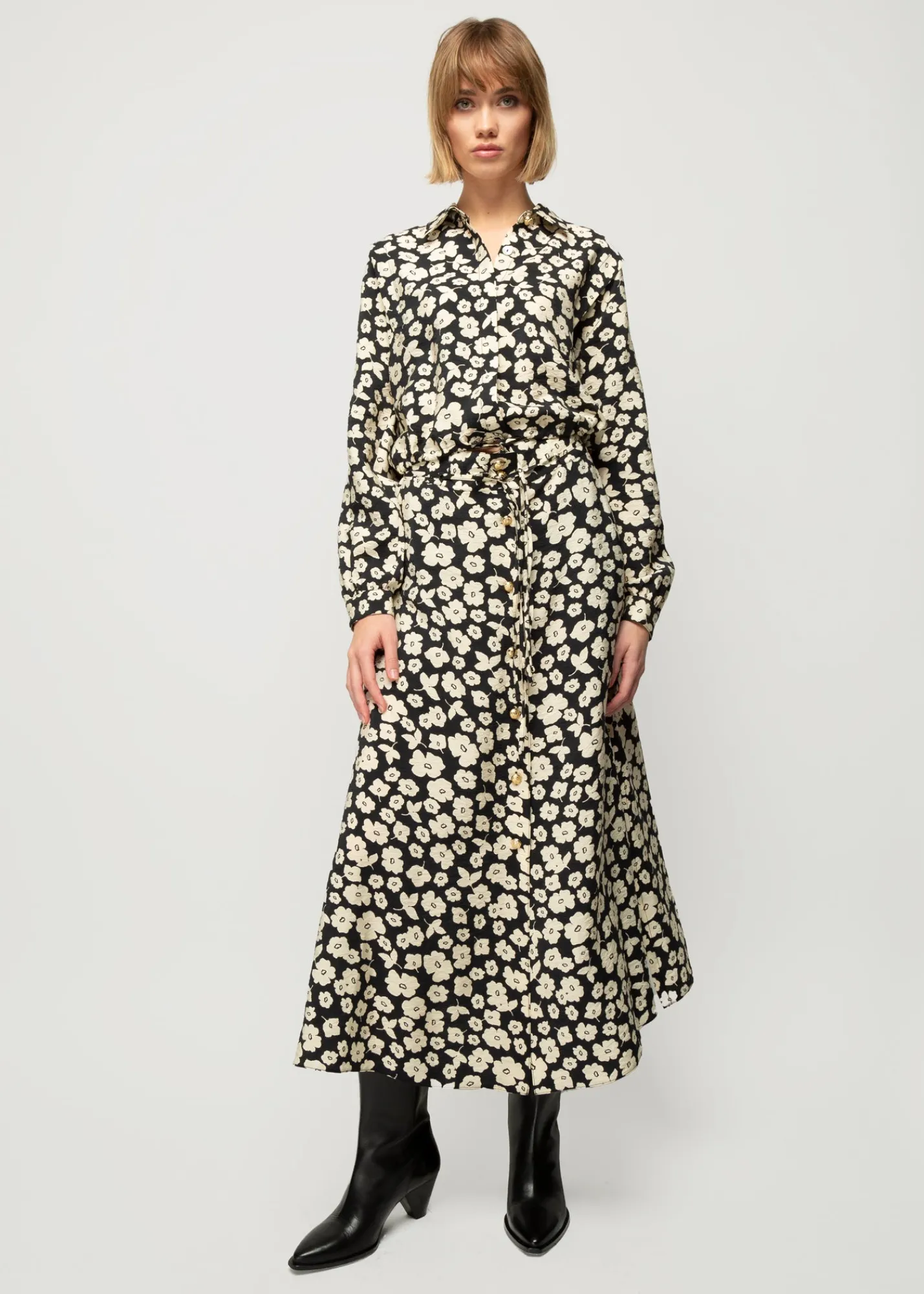 Viscose Blouse Met Bloemenprint<Vanilia Online