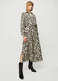 Viscose Blouse Met Bloemenprint<Vanilia Online