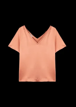 Viscose Crepe Top<Vanilia Fashion