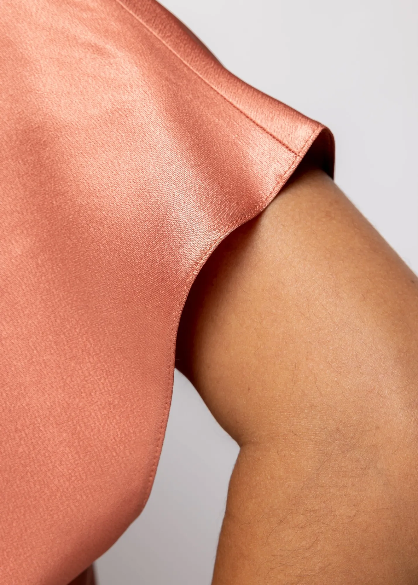 Viscose Crepe Top<Vanilia Fashion