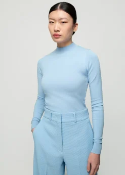 Viscose Gebreide Trui<Vanilia Fashion