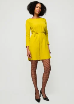 Viscose Jurk<Vanilia Sale