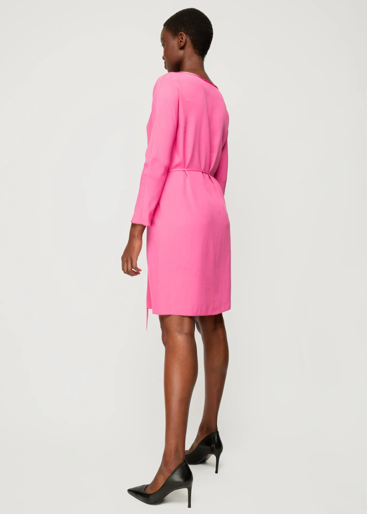 Viscose Jurk<Vanilia Online