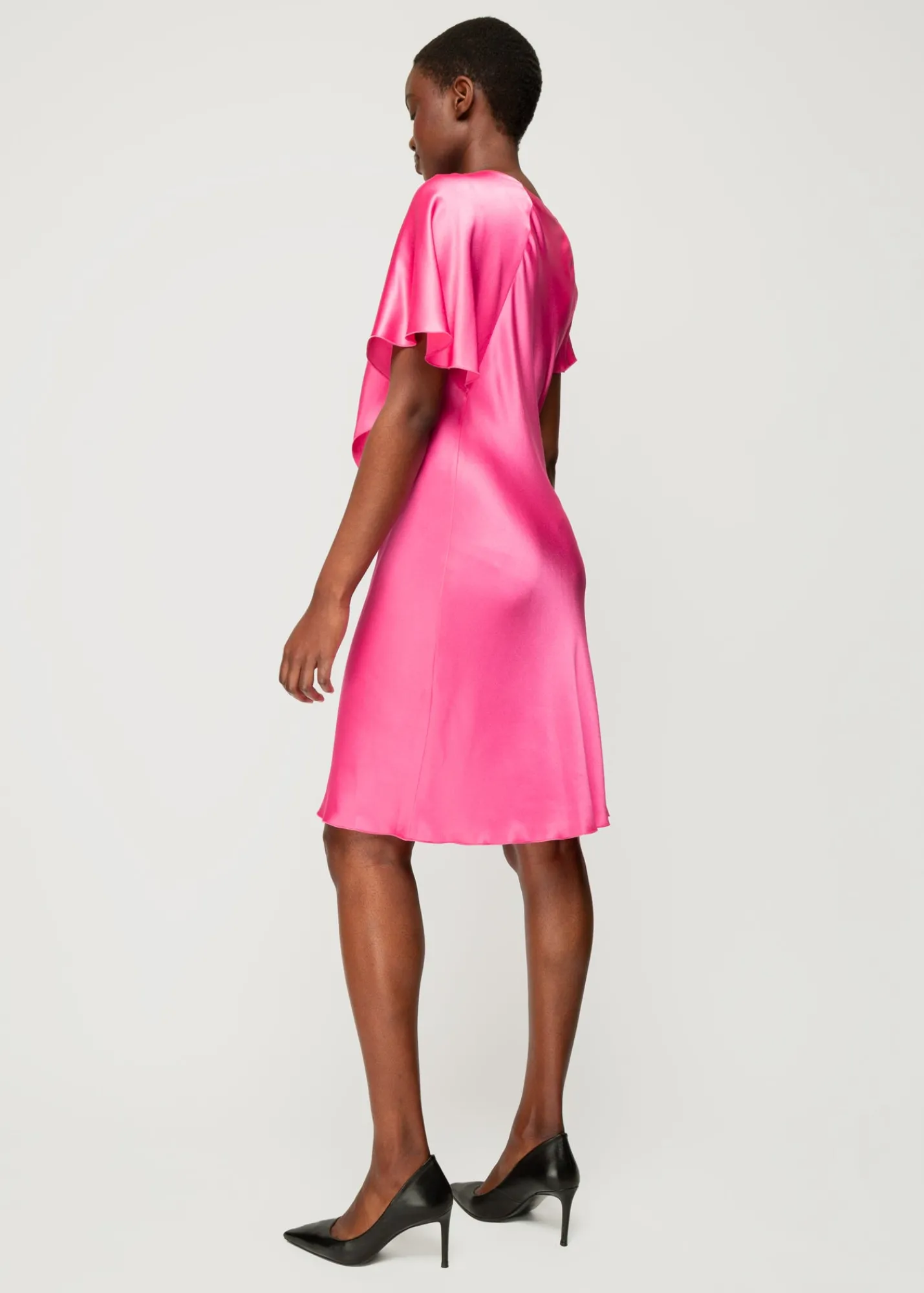Viscose Jurk<Vanilia New