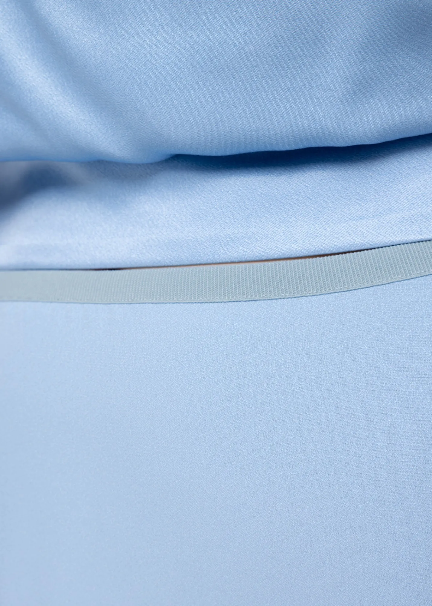 Viscose Midi Rok<Vanilia Online