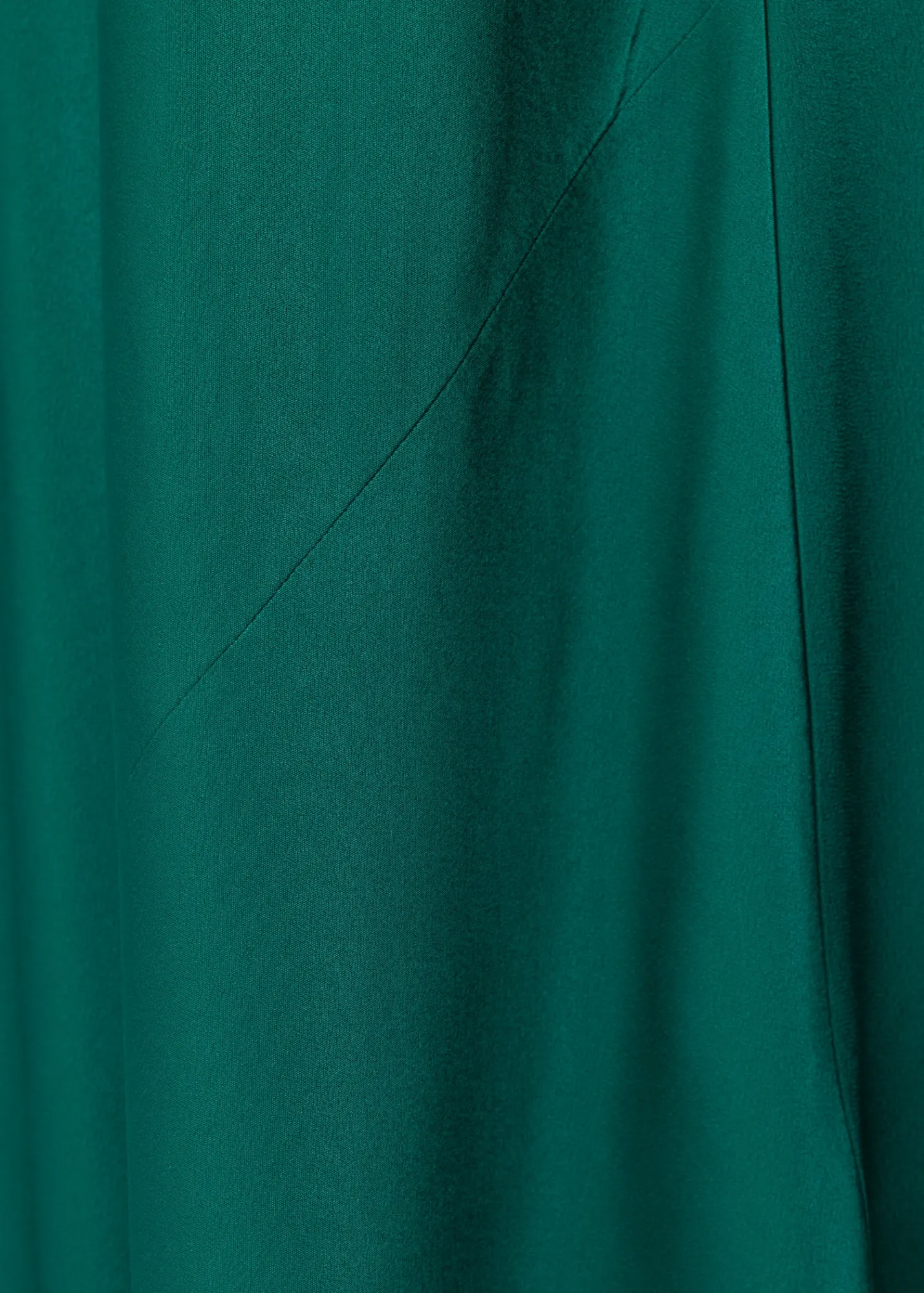 Viscose Midi Rok Groen<Vanilia Clearance