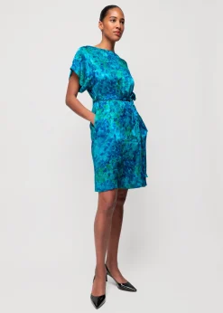 Viscose Mini Jurk<Vanilia Outlet