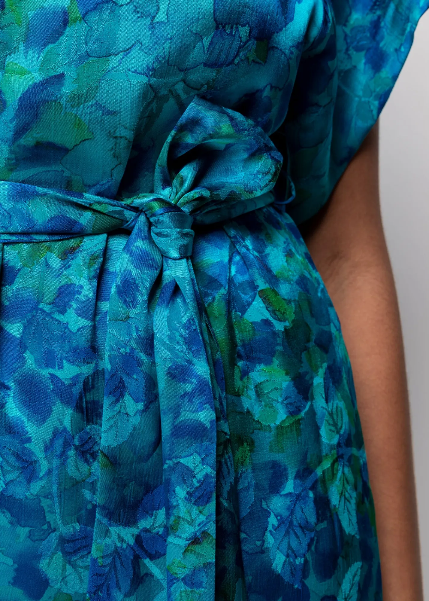 Viscose Mini Jurk<Vanilia Outlet