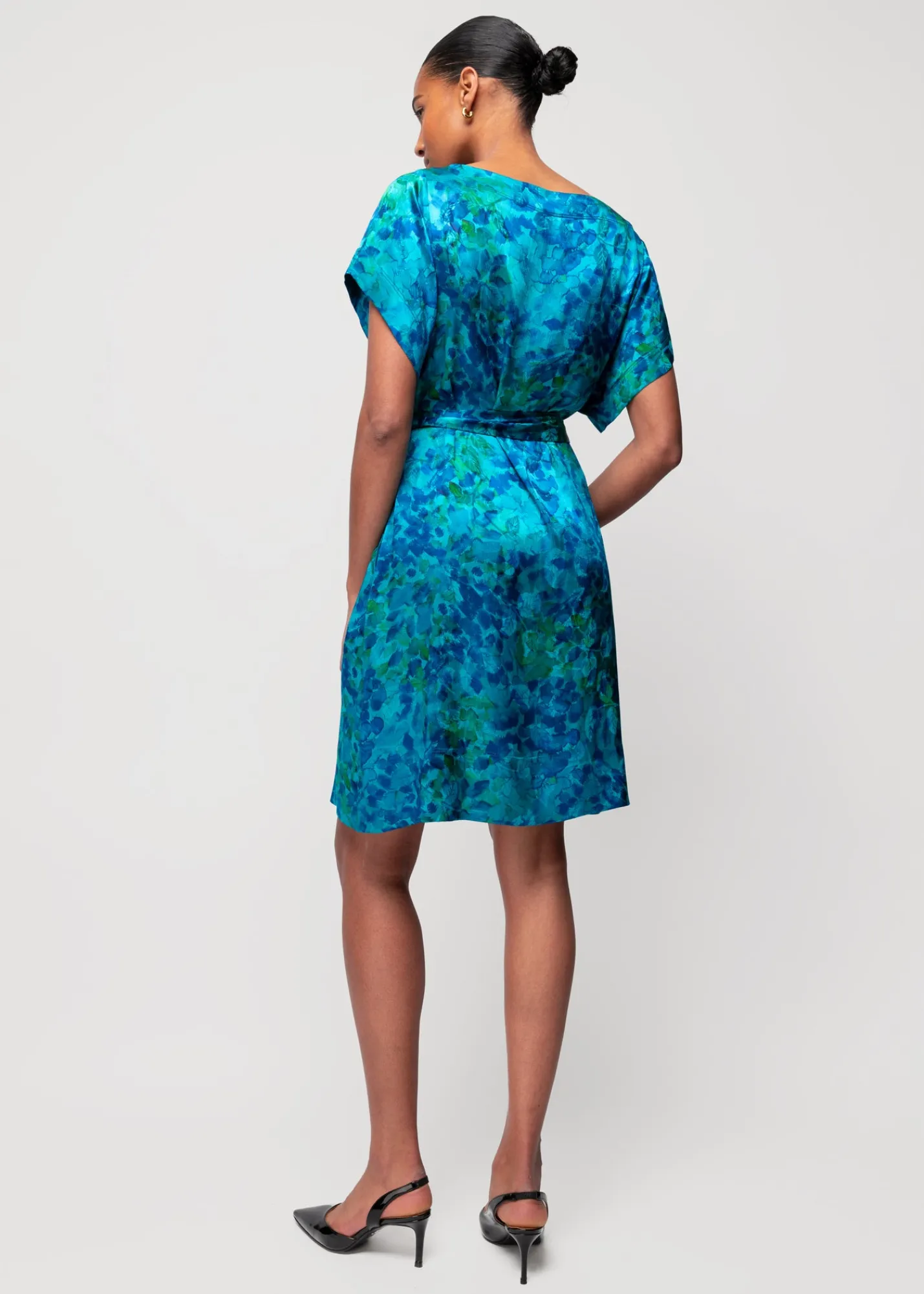 Viscose Mini Jurk<Vanilia Outlet