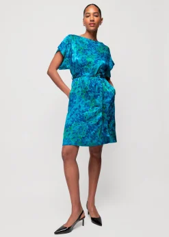 Viscose Mini Jurk<Vanilia Outlet