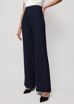 Viscose Pantalon Pin Stripe<Vanilia Online