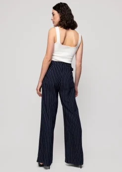 Viscose Pantalon Pin Stripe<Vanilia Online