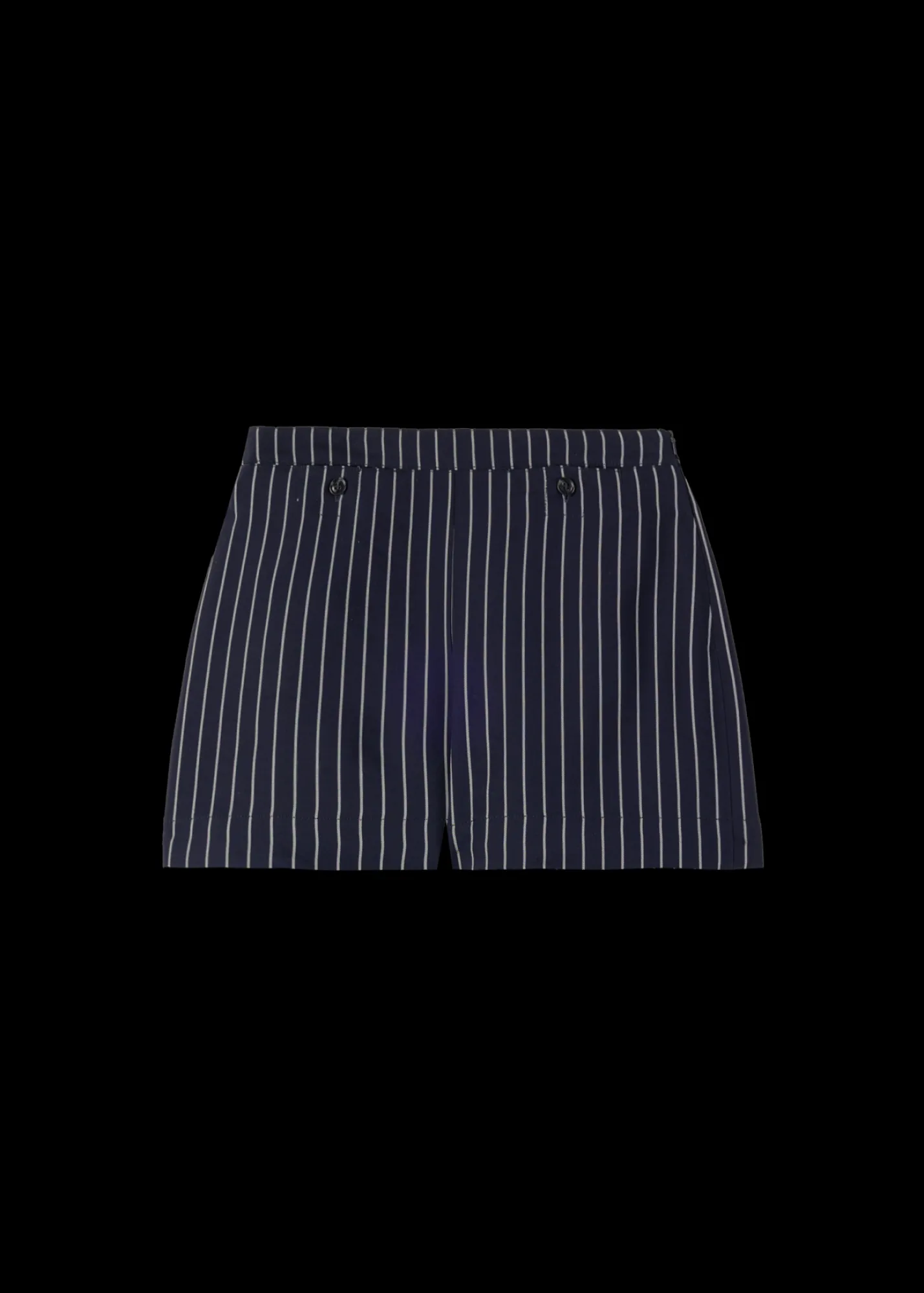 Viscose Short Pin Stripe<Vanilia Clearance
