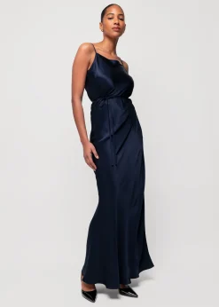 Viscose Slip Dress<Vanilia Discount
