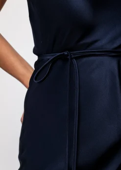Viscose Slip Dress<Vanilia Discount