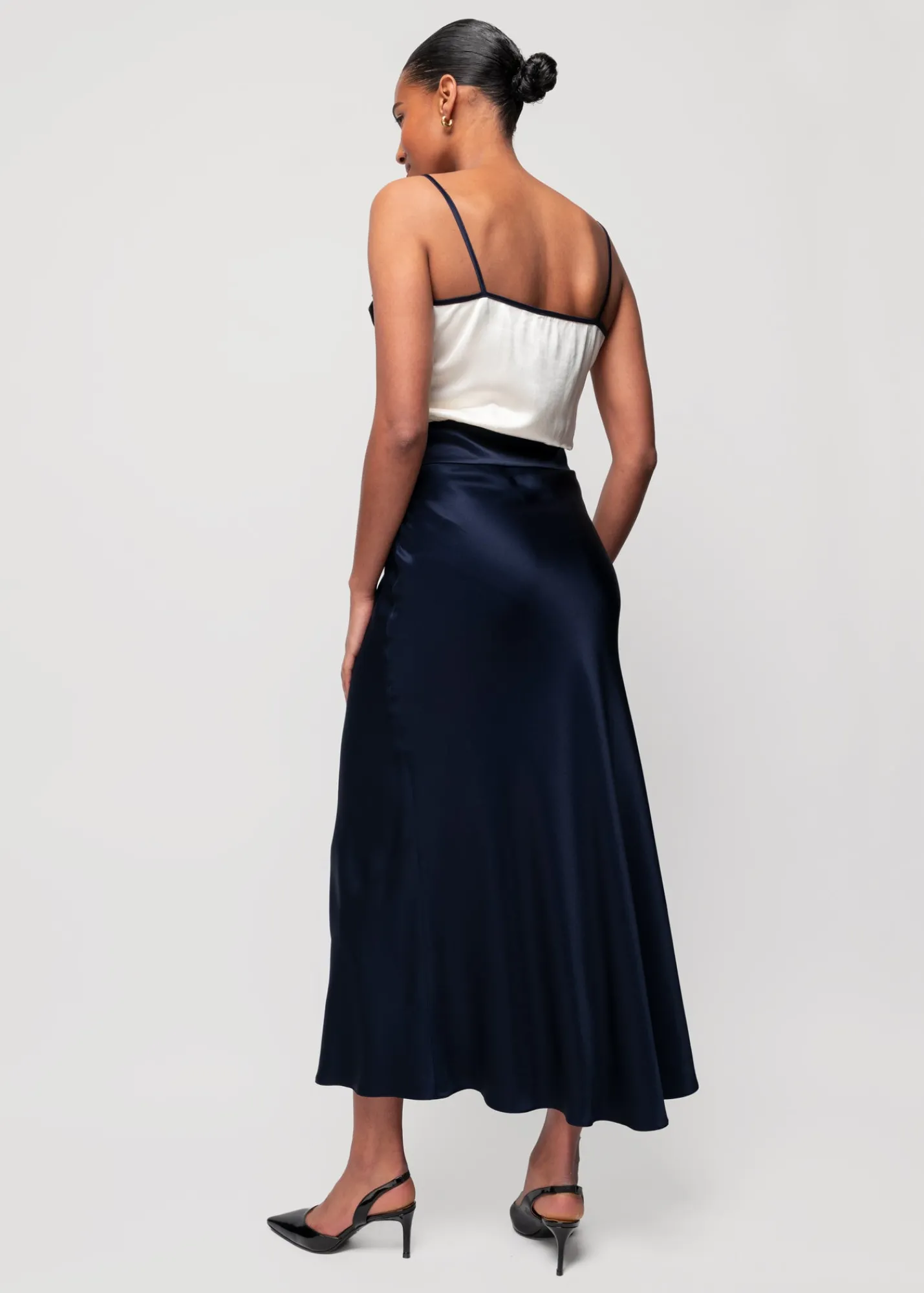 Viscose Top Met Strik<Vanilia Discount