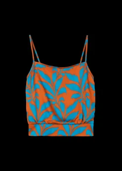 Viscose Top Met Tropic Print<Vanilia New