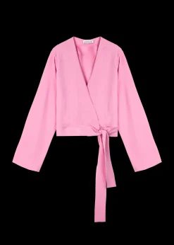 Viscose Wrap Top<Vanilia Outlet
