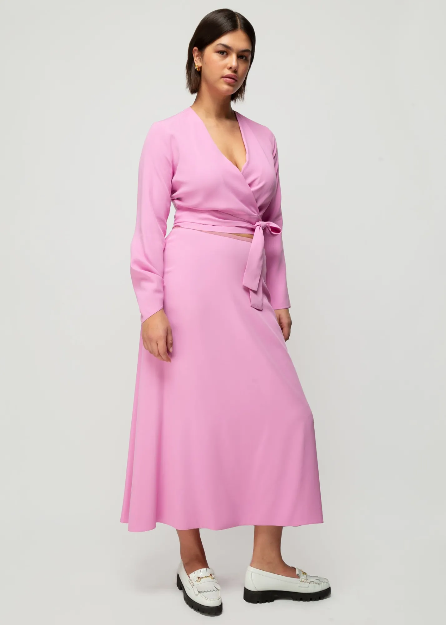 Viscose Wrap Top<Vanilia Outlet