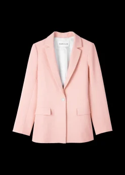 Wafel Structuur Blazer<Vanilia Discount