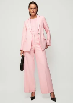 Wafel Structuur Blazer<Vanilia Discount
