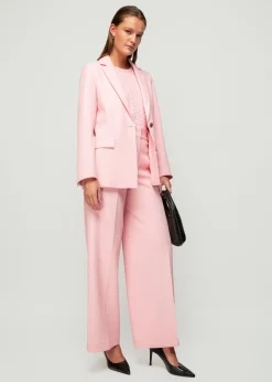 Wafel Structuur Blazer<Vanilia Discount