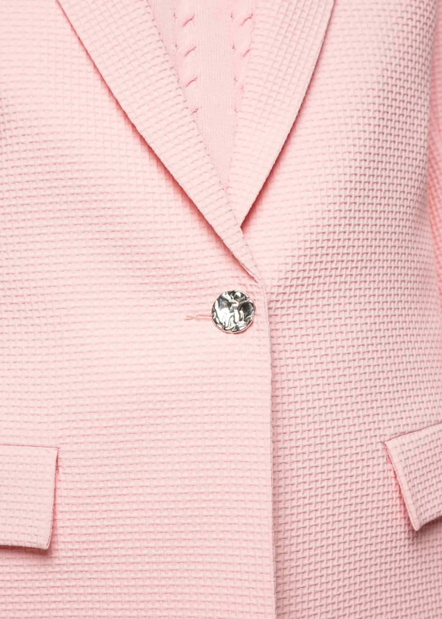 Wafel Structuur Blazer<Vanilia Discount