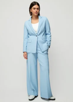 Wafel Structuur Blazer<Vanilia Discount