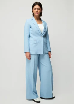 Wafel Structuur Blazer<Vanilia Discount