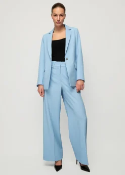 Wafel Structuur Blazer<Vanilia Discount