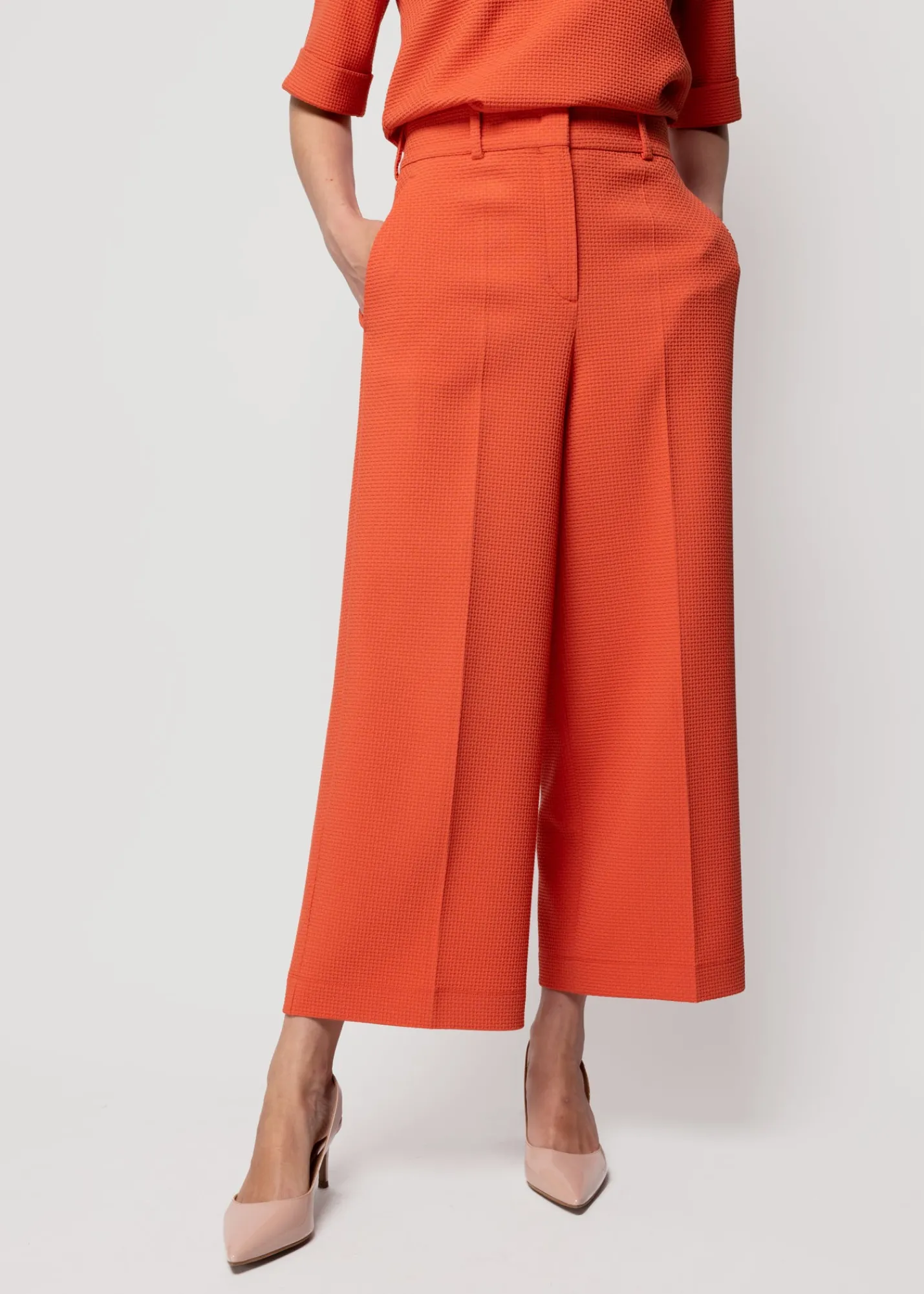 Wafel Structuur Culotte<Vanilia Best