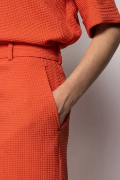 Wafel Structuur Culotte<Vanilia Best