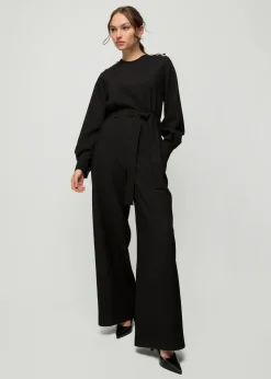 Wafel Structuur Jumpsuit<Vanilia New