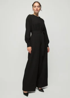 Wafel Structuur Jumpsuit<Vanilia New