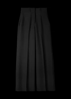 Wafel Structuur Pantalon<Vanilia Clearance