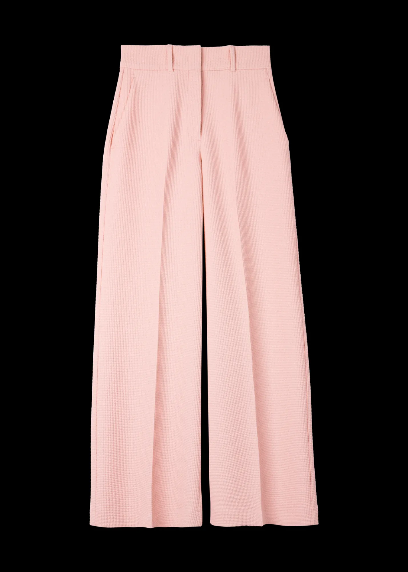 Wafel Structuur Pantalon<Vanilia Sale