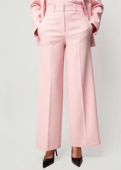Wafel Structuur Pantalon<Vanilia Sale