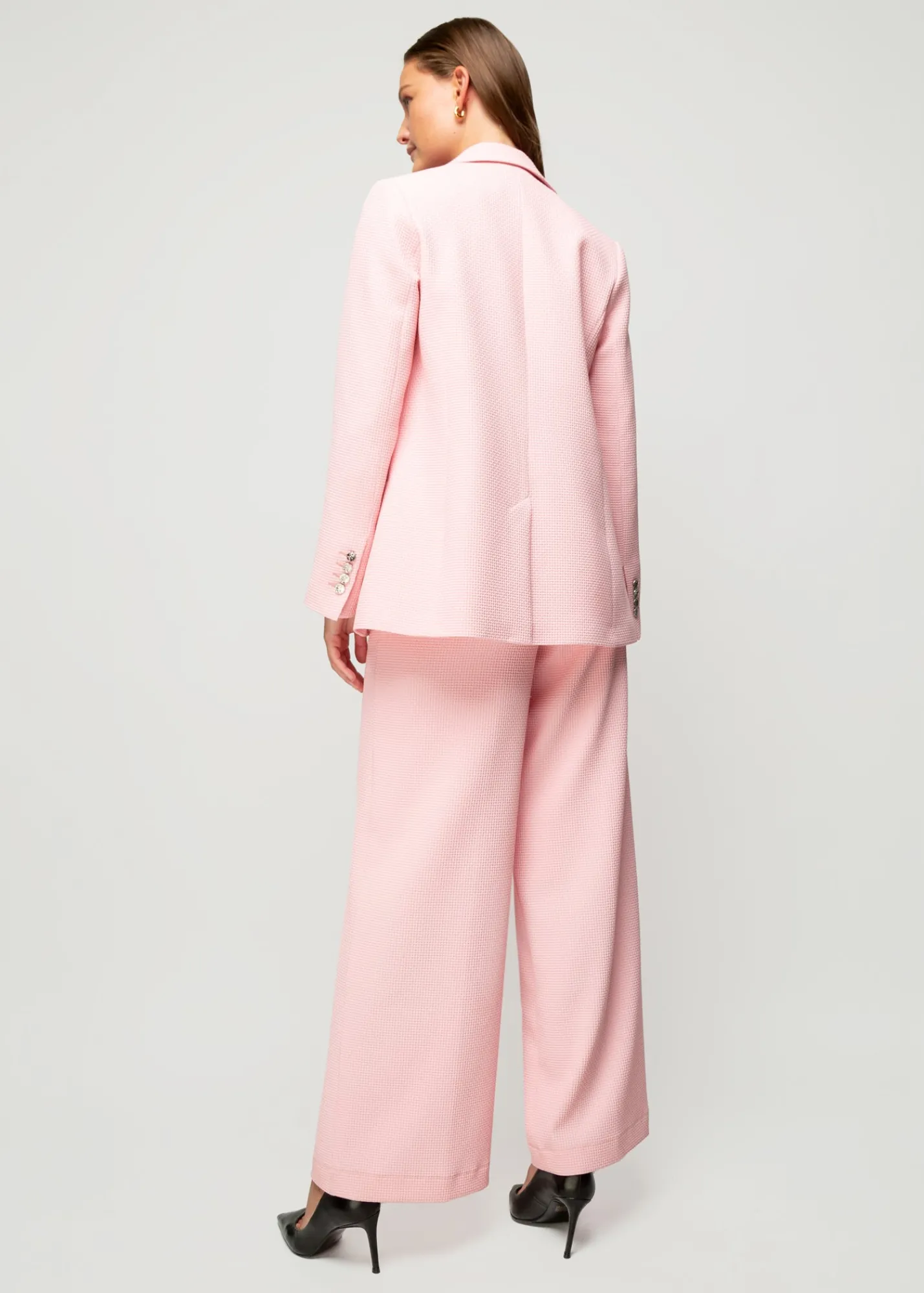 Wafel Structuur Pantalon<Vanilia Sale