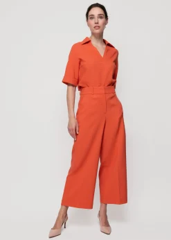Wafel Structuur Polo<Vanilia Discount