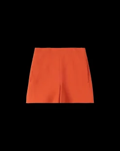 Wafel Structuur Short<Vanilia Hot