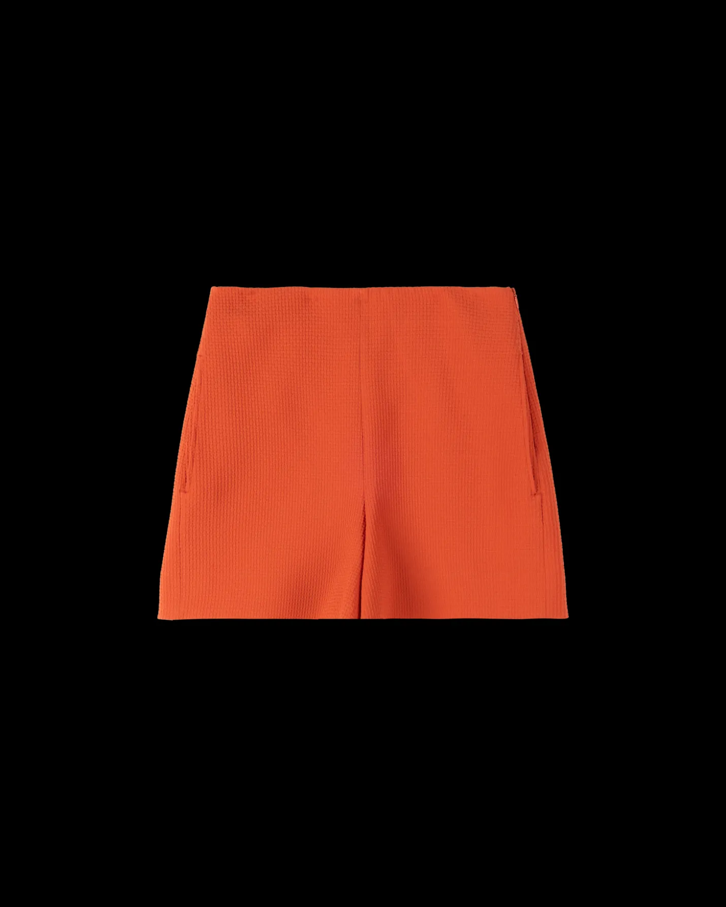 Wafel Structuur Short<Vanilia Hot